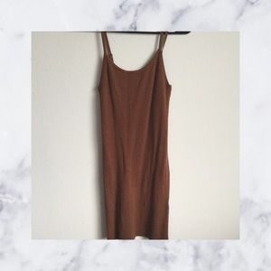 Noodle Strap Dress